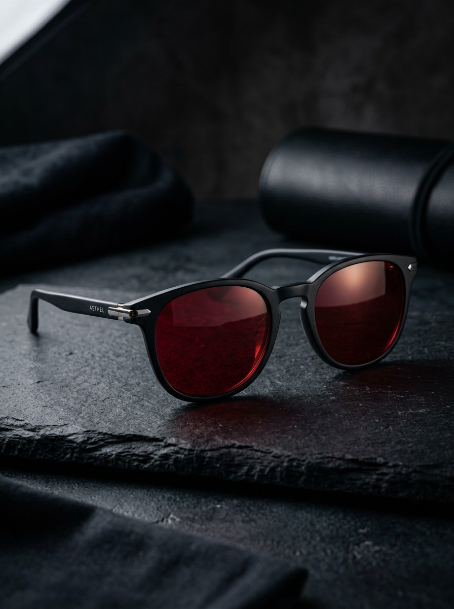 Red Lens Blue Blockers