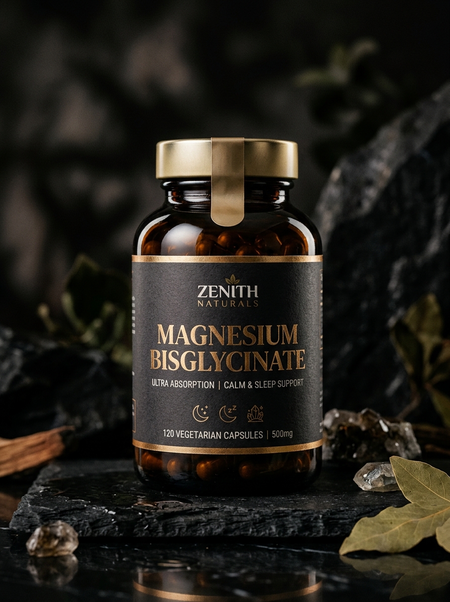 Magnesium Bisglycinate (200mg)