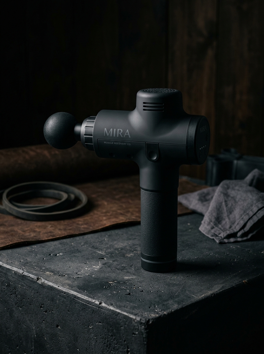 Deep Tissue Massage Gun