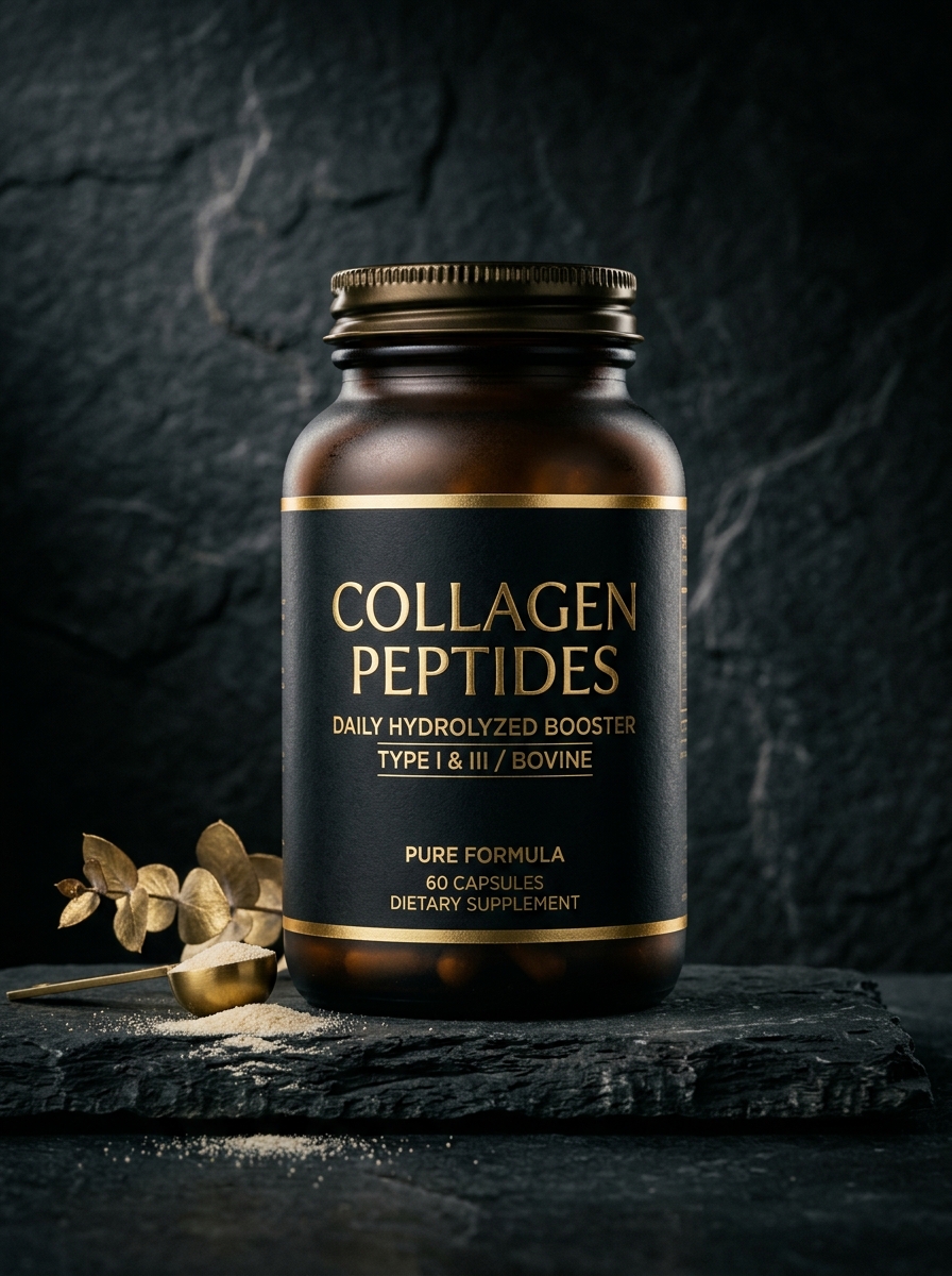 Hydrolyzed Collagen Peptides